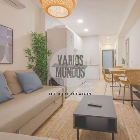 Downtown&New Apt Para 9Pax En La Plaza De Chueca Madrid Exterior photo