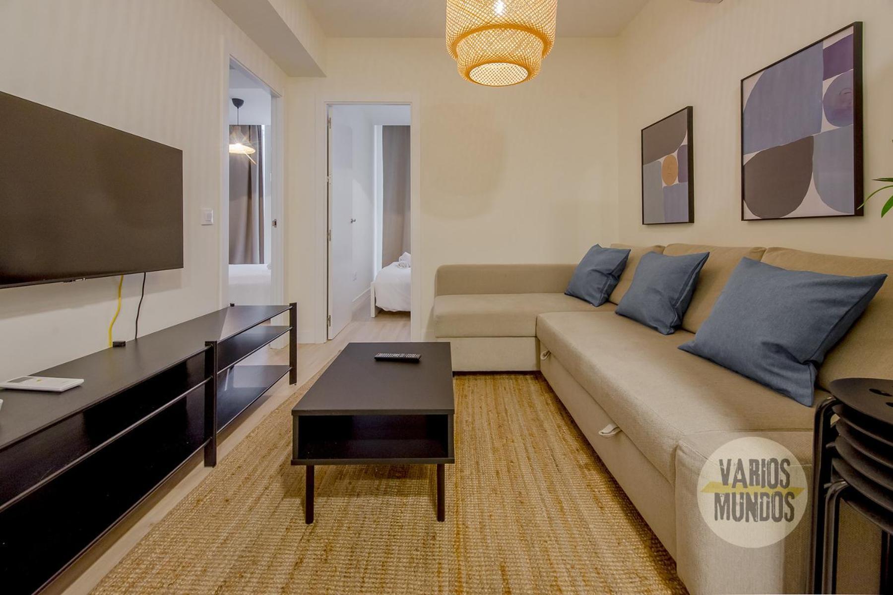 Downtown&New Apt Para 9Pax En La Plaza De Chueca Madrid Exterior photo
