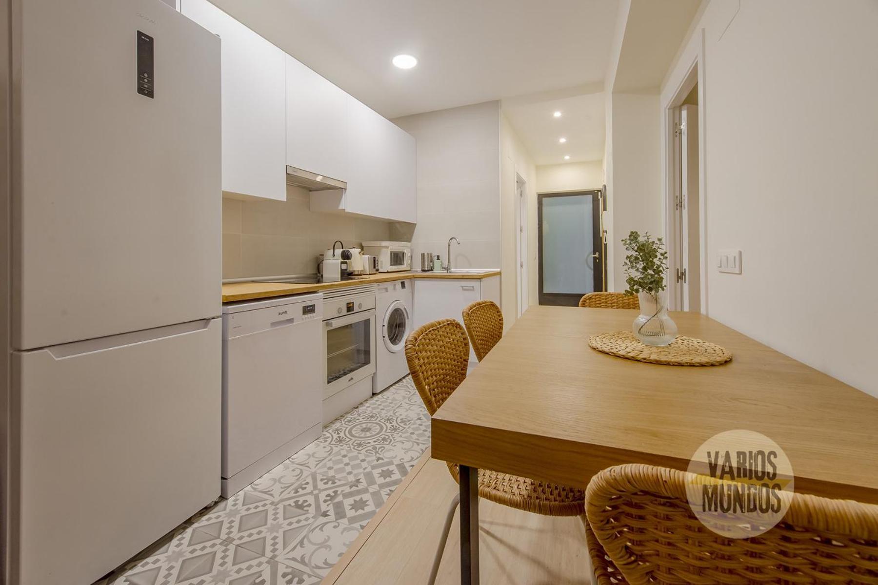 Downtown&New Apt Para 9Pax En La Plaza De Chueca Madrid Exterior photo