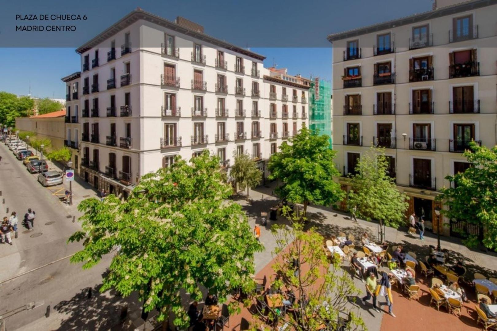 Downtown&New Apt Para 9Pax En La Plaza De Chueca Madrid Exterior photo